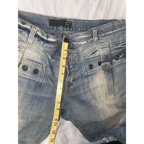 Roberto‎ Cavalli by Just Cavalli Jeans Mens Size 38 x 34 Faded Grunge Pocketed - Picture 12 of 16